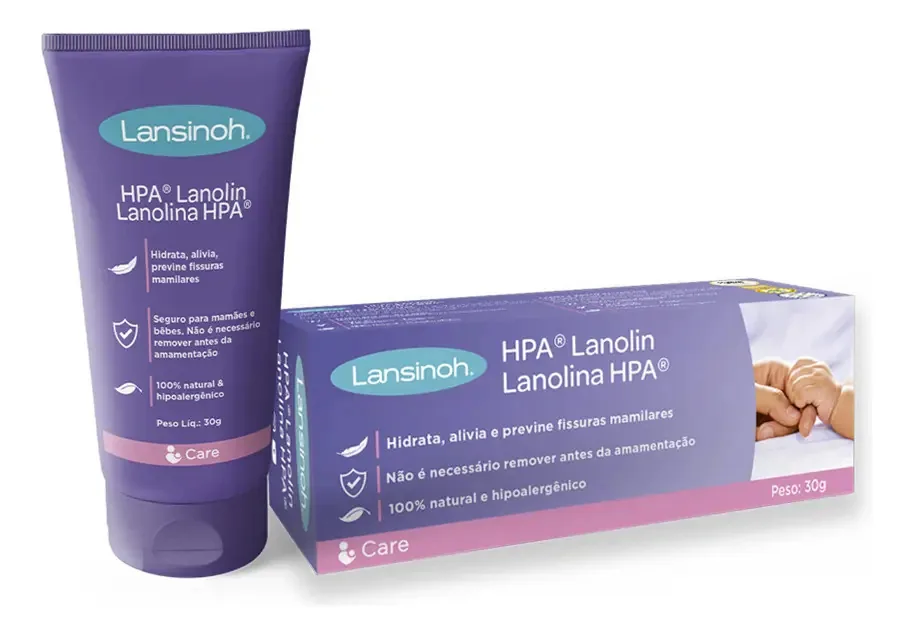 Creme Lansinoh Lanolina para Seios