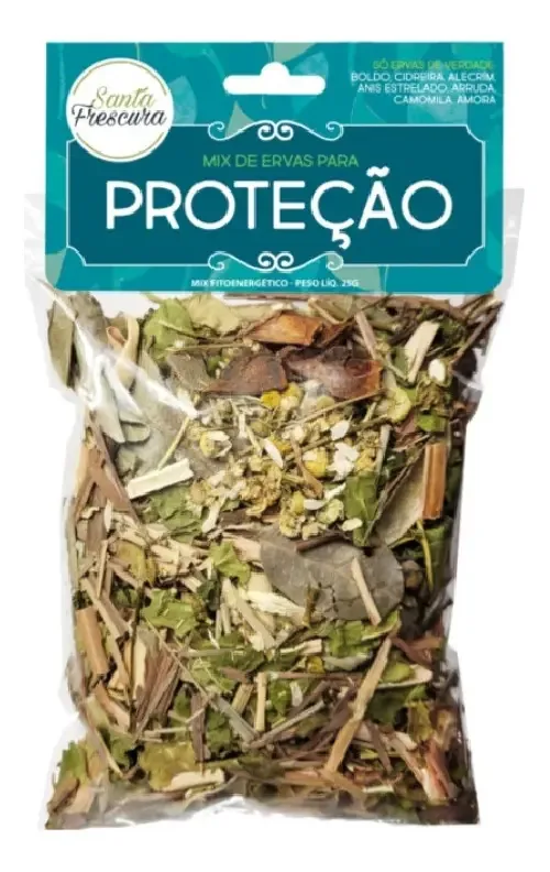 Banho Proteção - Mix De Ervas Para Defesa E Proteção