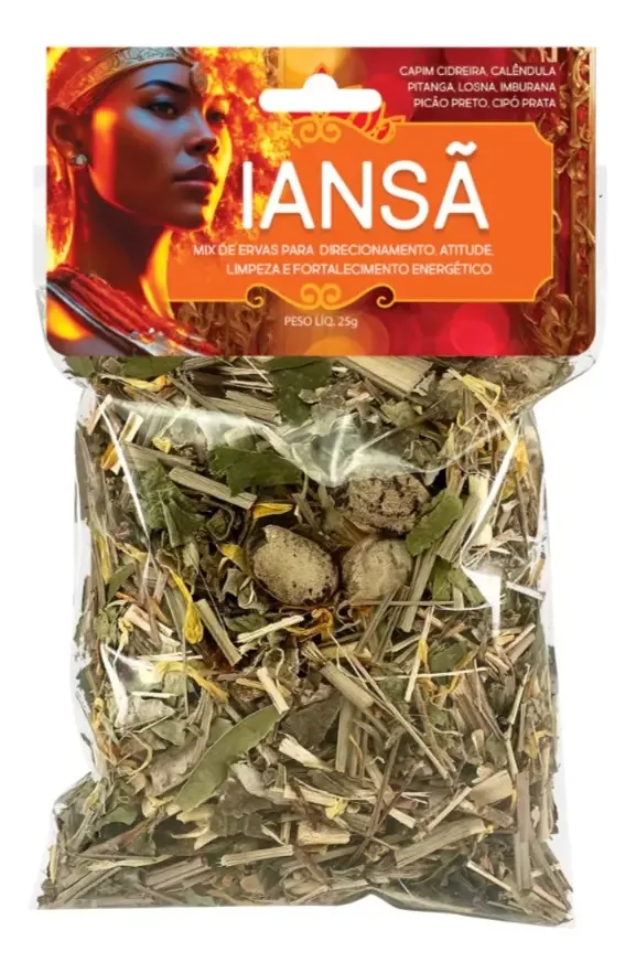 Banho Força De Iansã - Para Quem Precisa De Força Mudanças