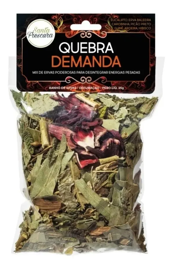Banho Quebra Demanda - Para Desintegrar Energias Pesadas