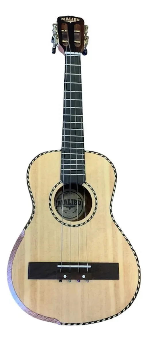 Cavaco Cavaquinho Malibu Acústico Fosco Ctse Cor Natural