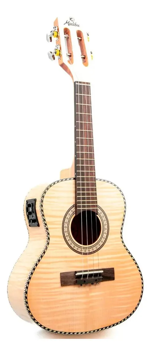Cavaco Elétrico Malibu Maple Natural Mc20mp E
