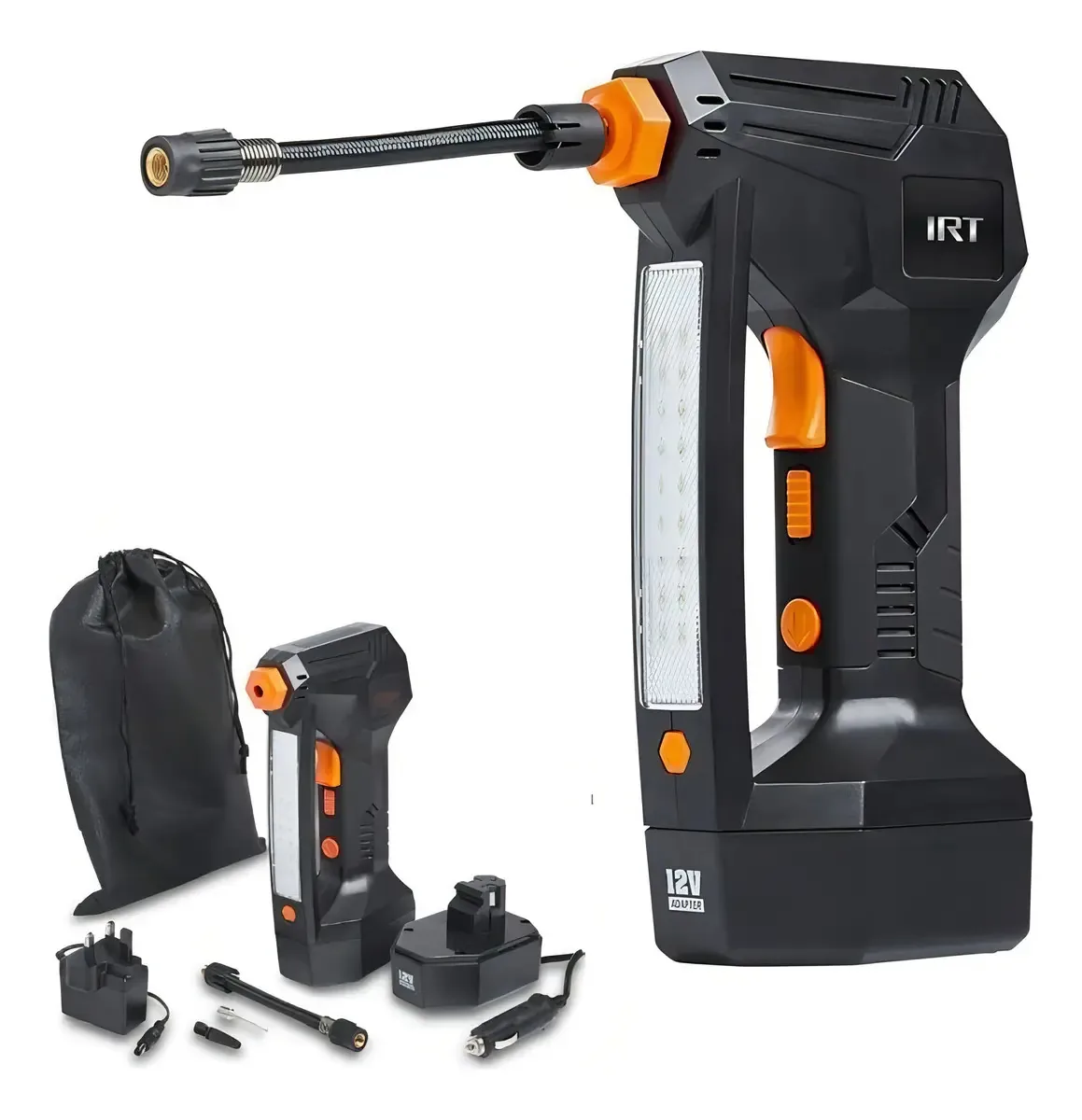 Compressor de ar portátil Irt Ie8002