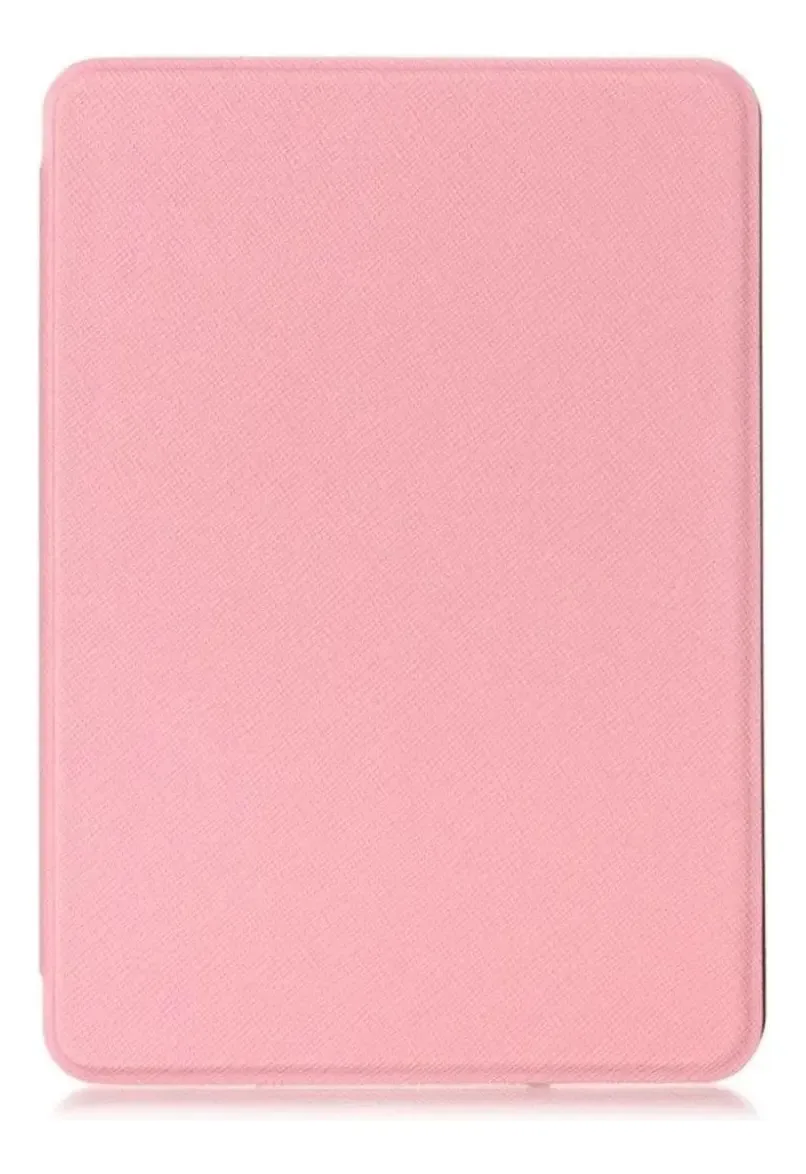 Capa Case Couro Sintético Magnética Auto Sleep Kindle
