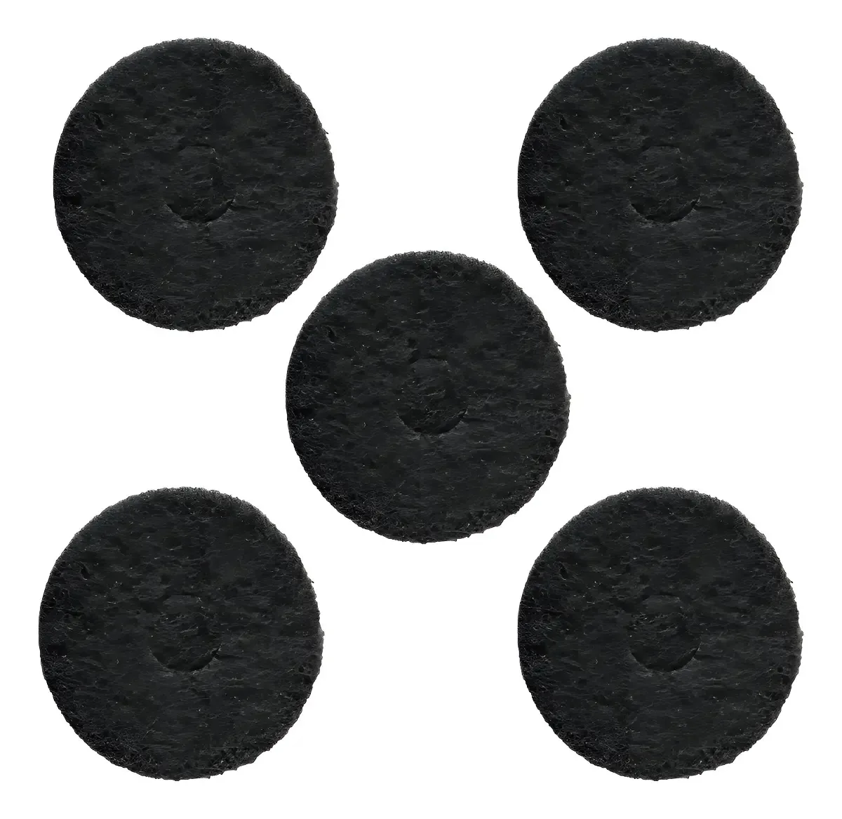 Kit 5 Discos Removedor Preto 410mm Para Lavadoras British