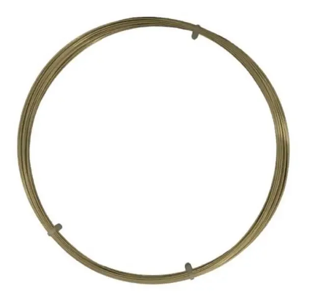 Arame Latão 0,90mm - 10 Metros