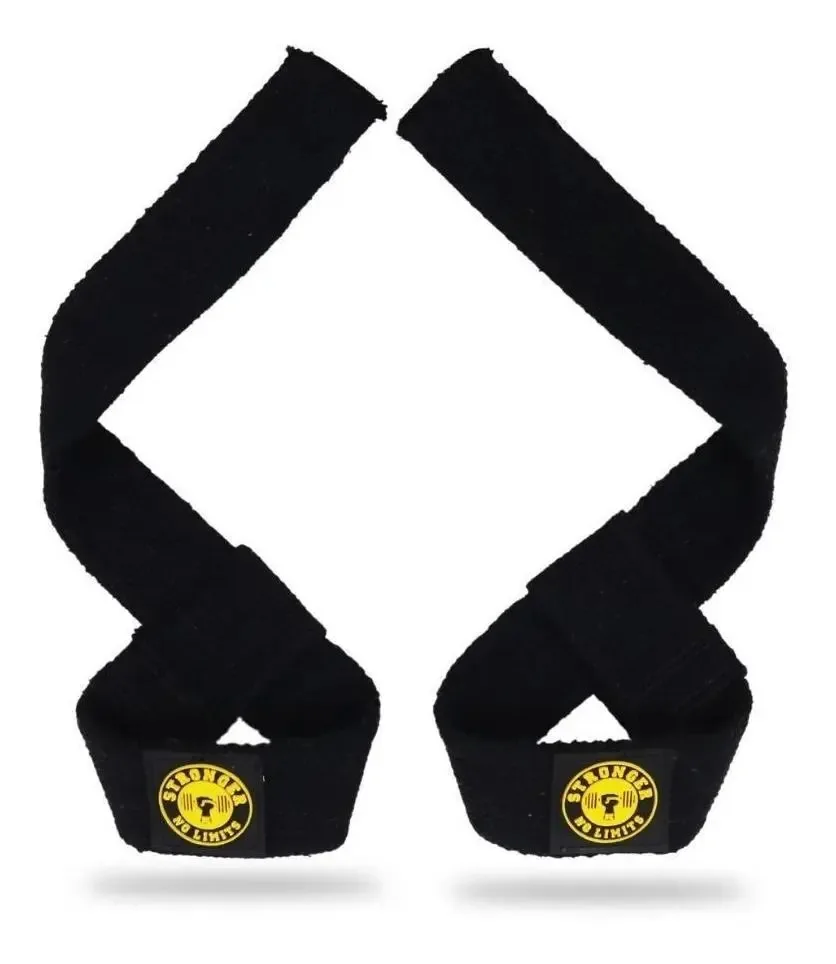 Tala Strap Musculação Cross Training Fit Lpo Be Stronger Cor SEM COR