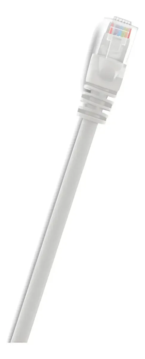 Cabo de rede com patch branco CordVT-Power SCC810BL (010) de 10 m