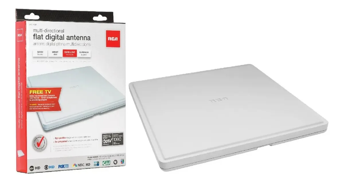 Antena interna Rca Tv Ant 1400 Hd- Boleta