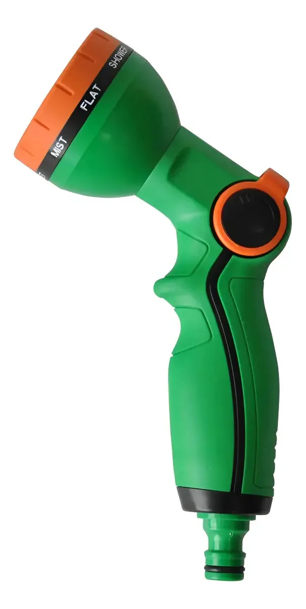 Pistola de irrigação de 8 funções
