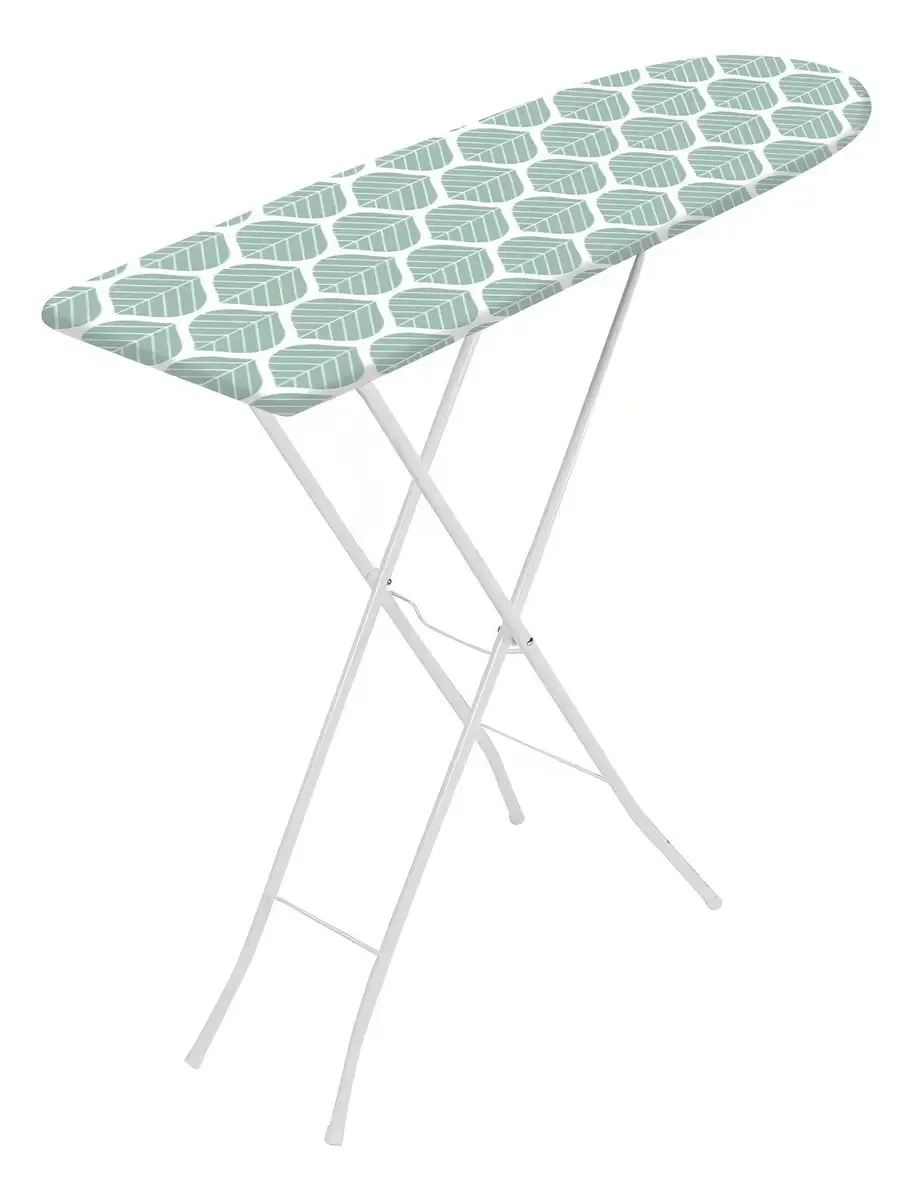 Folhas básicas de tábua de passar roupa 106x30 cm, cor verde