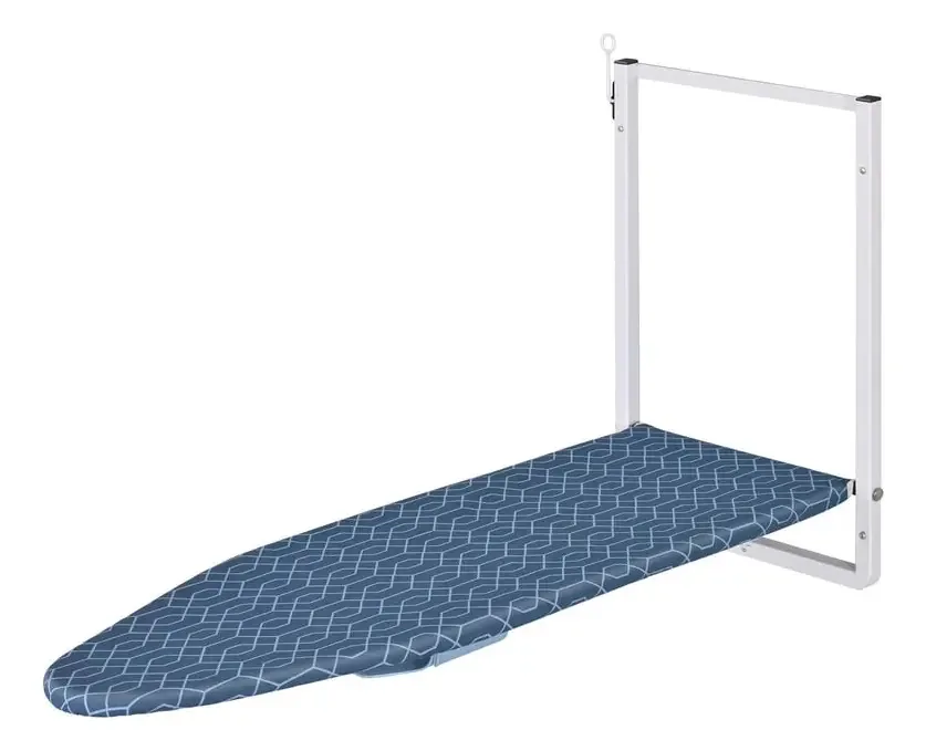Tábua de passar roupa dobrável Kleine Wolke Blue Firm Wall