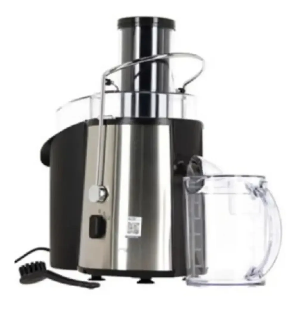 Extrator de suco de frutas e vegetais Silver Recco 900 ml