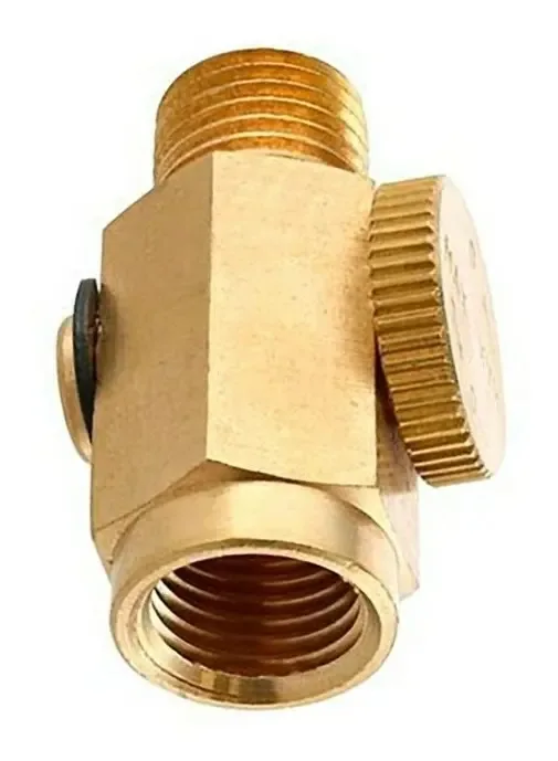 Regulador De Ar 1/4 6,35mm Npt Ubermann