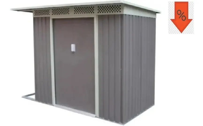 Casa: Armazém, galpão com beirais, Ergo Storage, 2,57x1,42m