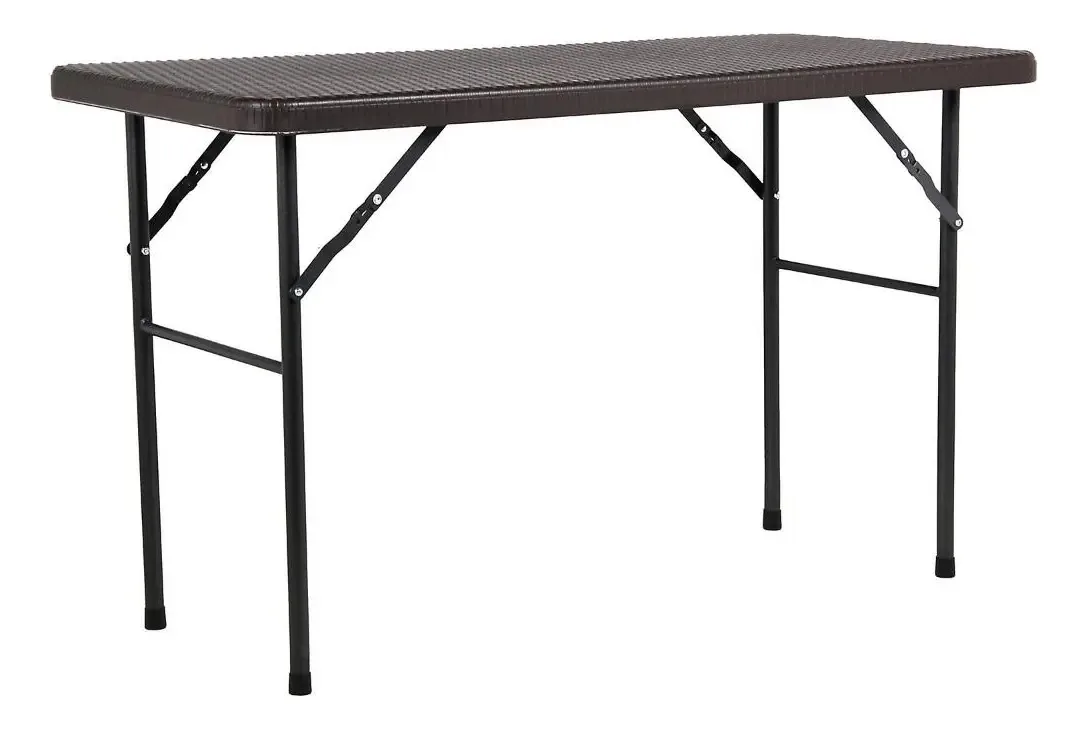 Mesa Dobrável 120cm Ratan