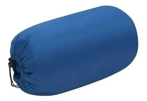 Saco de dormir Camping Blue Saco de dormir para 1 pessoa