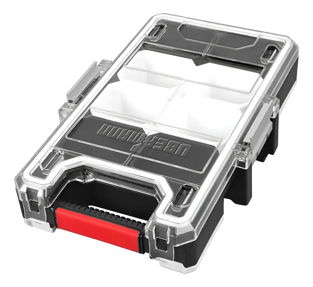 Organizador de ferramentas 8x23x37 cm Cor preta
