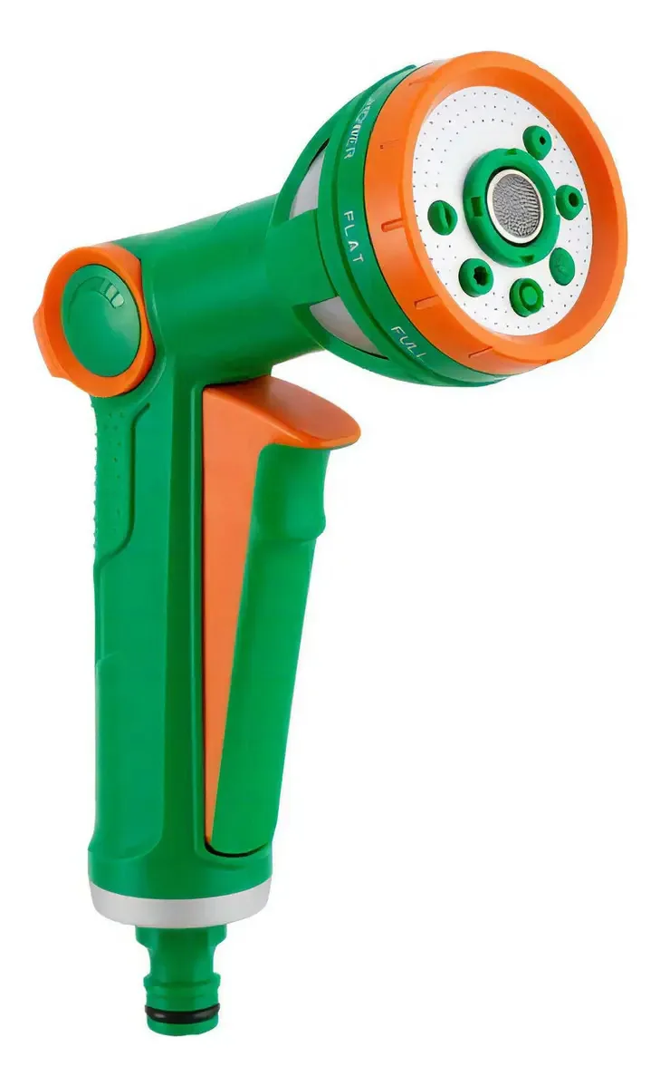Pistola de irrigação de 8 funções