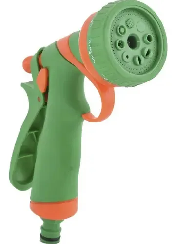 Pistola de irrigação plástica multifuncional