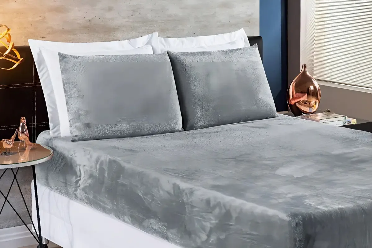 Roupa Cama Casal Queen Size Luxo Soft Super Macio/quentinho