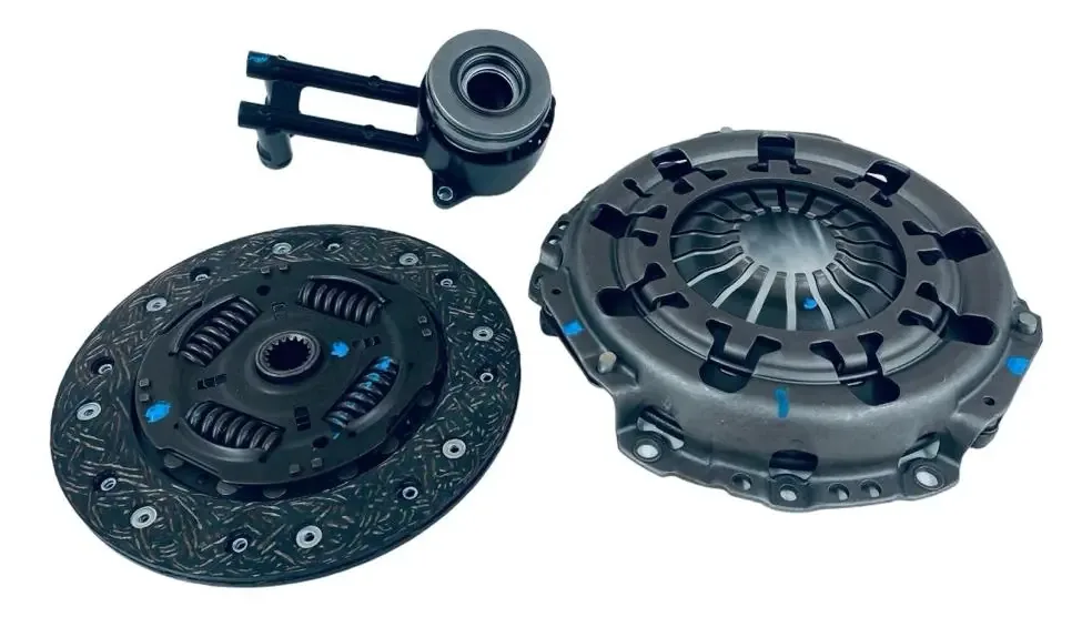 Kit Embreagem Ecosport 1.6 Focus 1.6 Zetec Rocam + Atuador