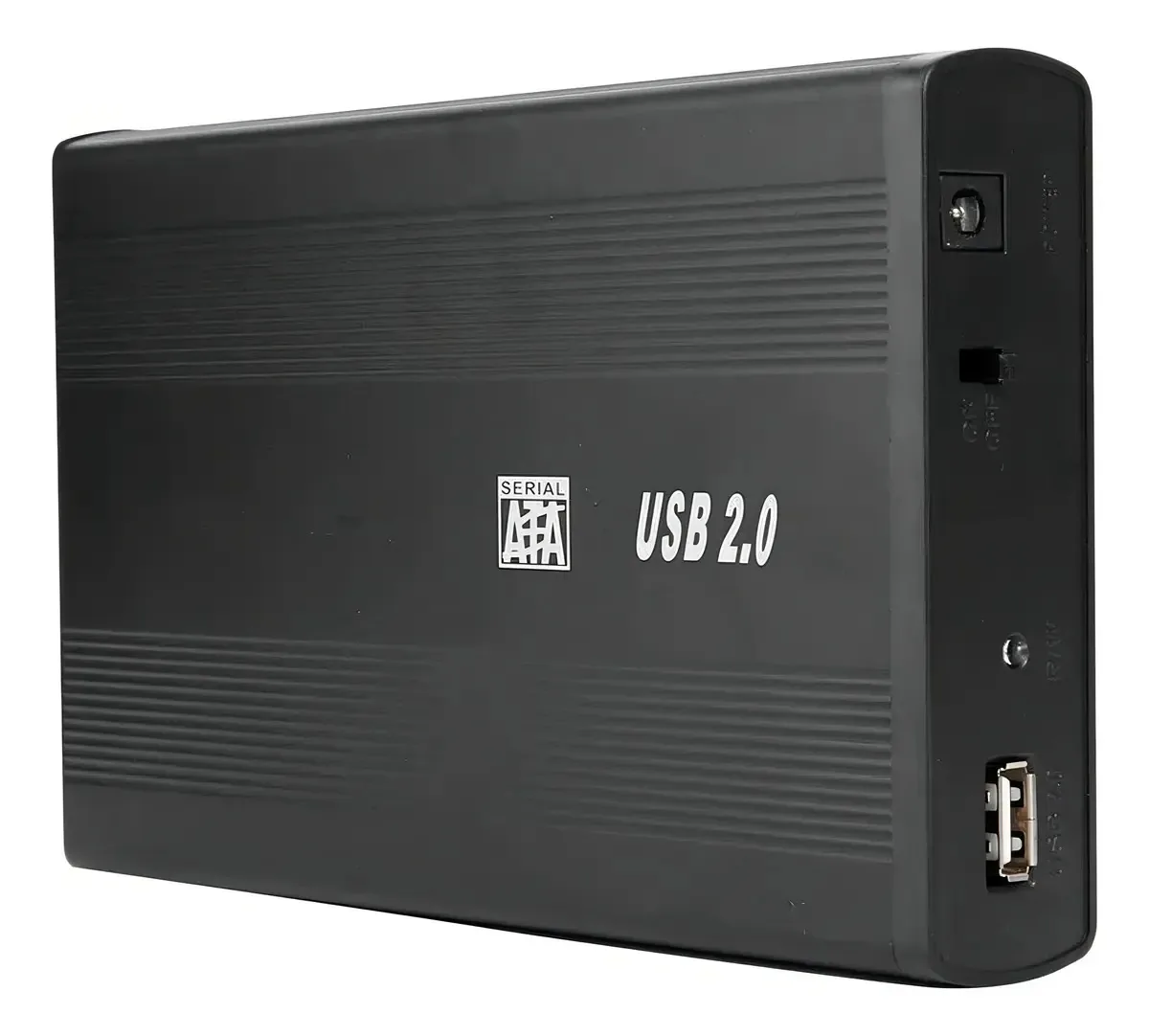 Case Para HD Externo USB 3.0 Compatível PC e Console 4TB