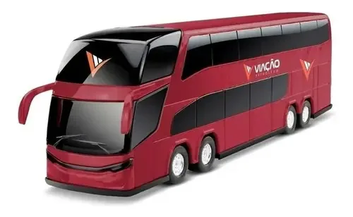 Onibus Iantil Brinquedo Grande 30 Cm Onibos Pronta