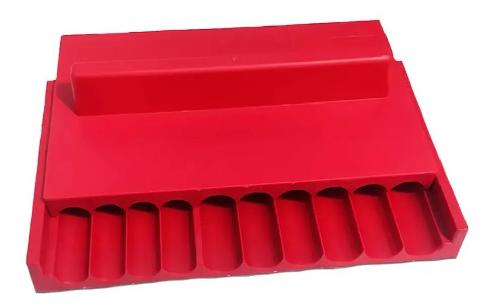 Boleadora Placa Para Doces E Massas Confeitaria Cor Vermelho