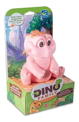 Brinquedo Megalossauro Dino Family Baby May Infantil