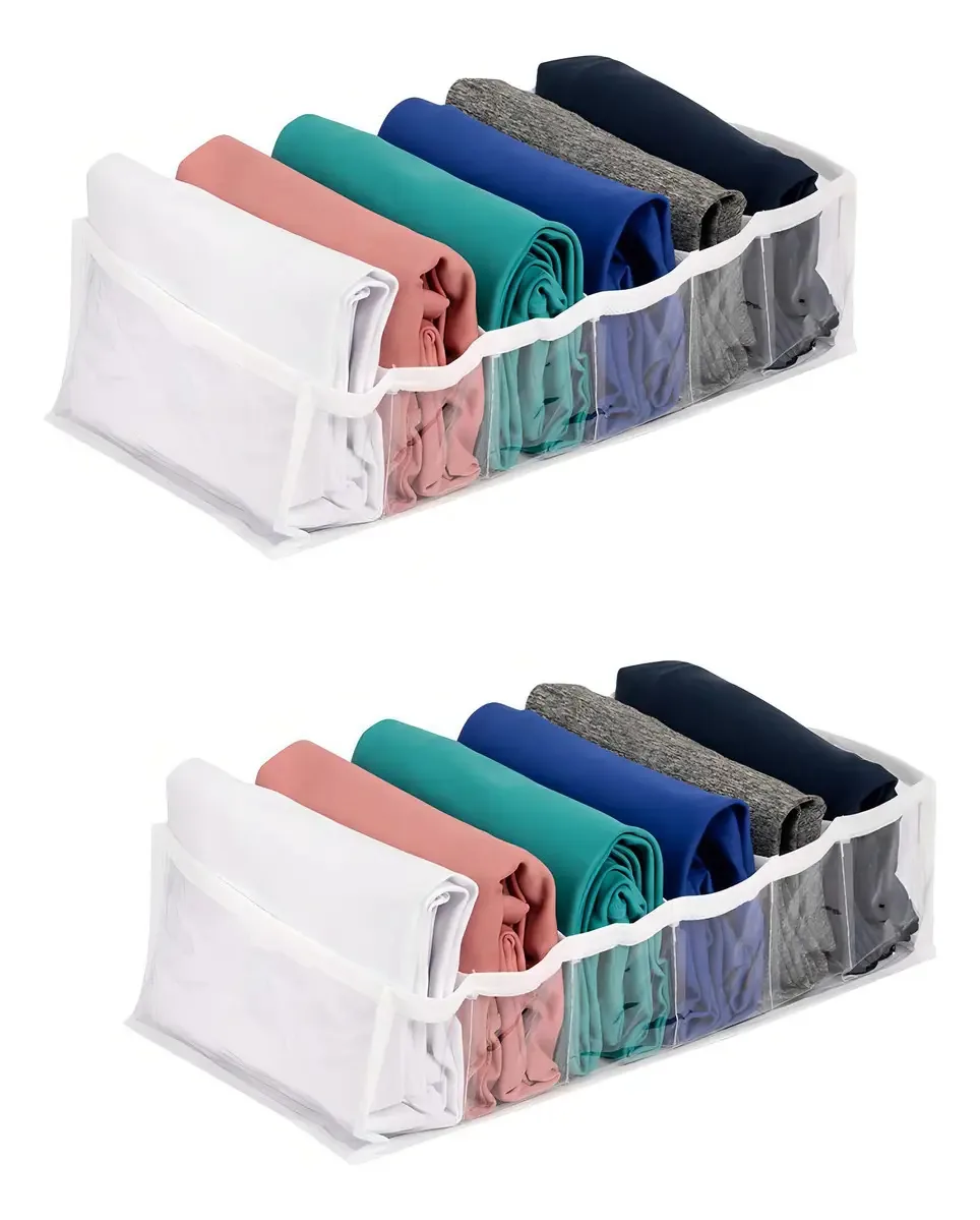 Colmeia Organizadora Roupa Academia 10ax17lx34c Cristal 2 Un