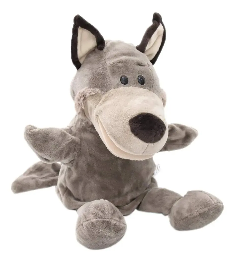 Fantoches de animais zoológicos portáteis B Blesiya, macios para fingir, para meninos e meninas, 3