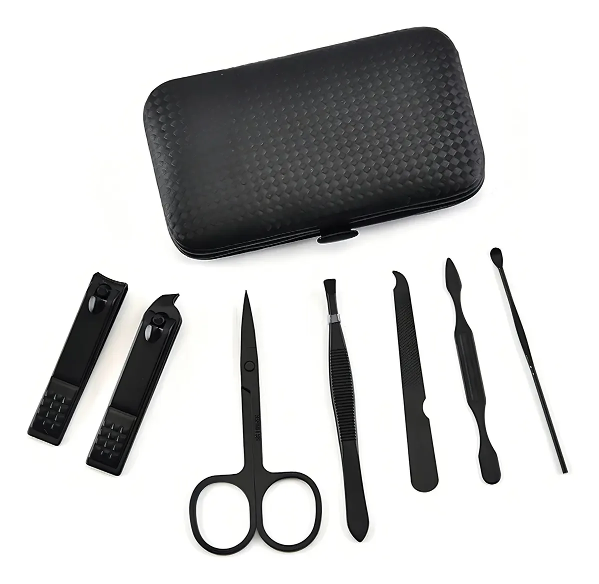 Kit Cortador De Unha Estojo Manicure Pedicure Profissional