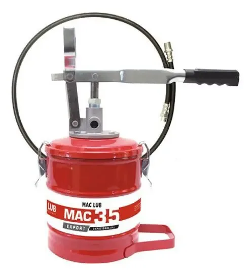 Engraxadeira Manual Com Depósito 2kg 3000 Psi