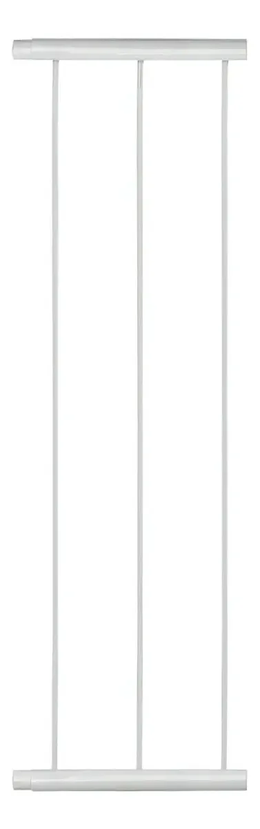 Extensor Prolongador 20cm Para Portão Pet Branco Aço Mix