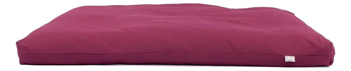 Yogateria Zabuton Almofada Yoga Plana Zafu 80x80cm Cor Violeta-escuro