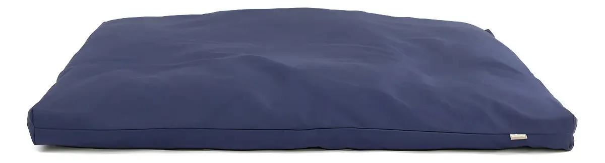 Yogateria Zabuton Almofada Yoga Plana Zafu 80x80cm Cor Azul