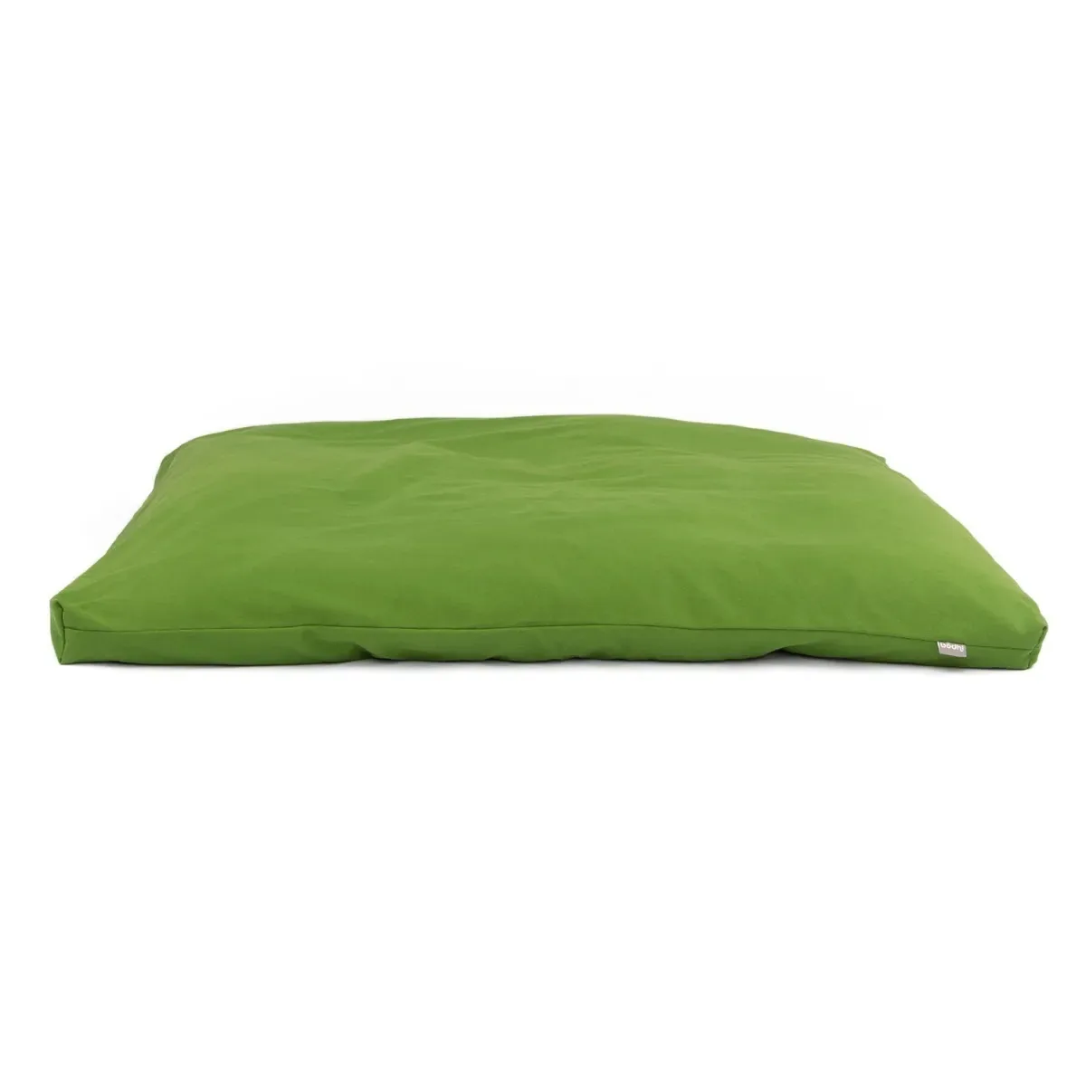 Yogateria Zabuton Almofada Yoga Plana Zafu 80x80cm Cor Verde-claro
