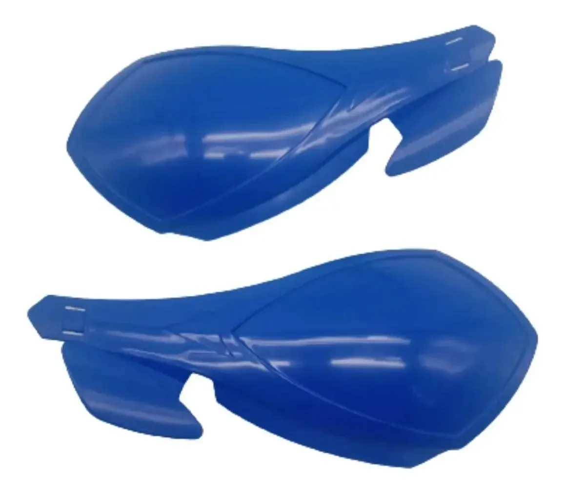 Protetor De Mao Moto Universal Azul
