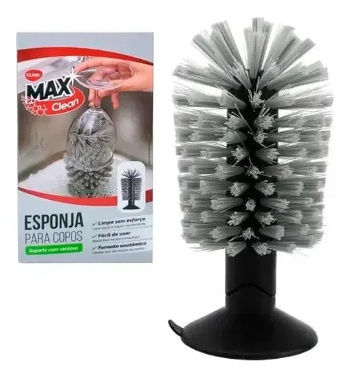 Lava Copos E Taças Com Ventosa Max Clean