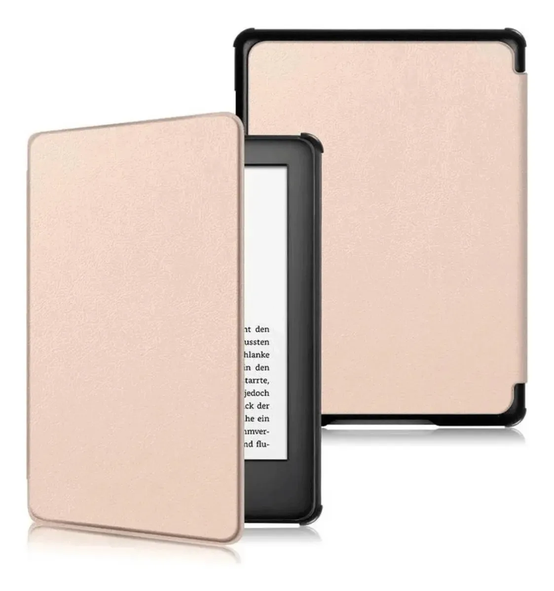Capa Case Couro Sintético Magnética Auto Sleep Kindle
