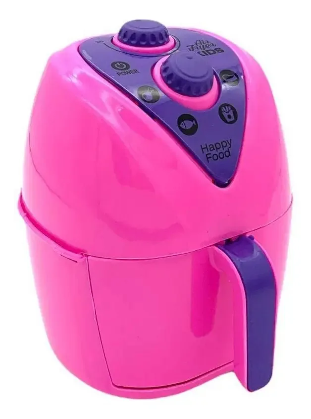 Brinquedo Fritadeira Infantil Airfryer Rosinha Baby