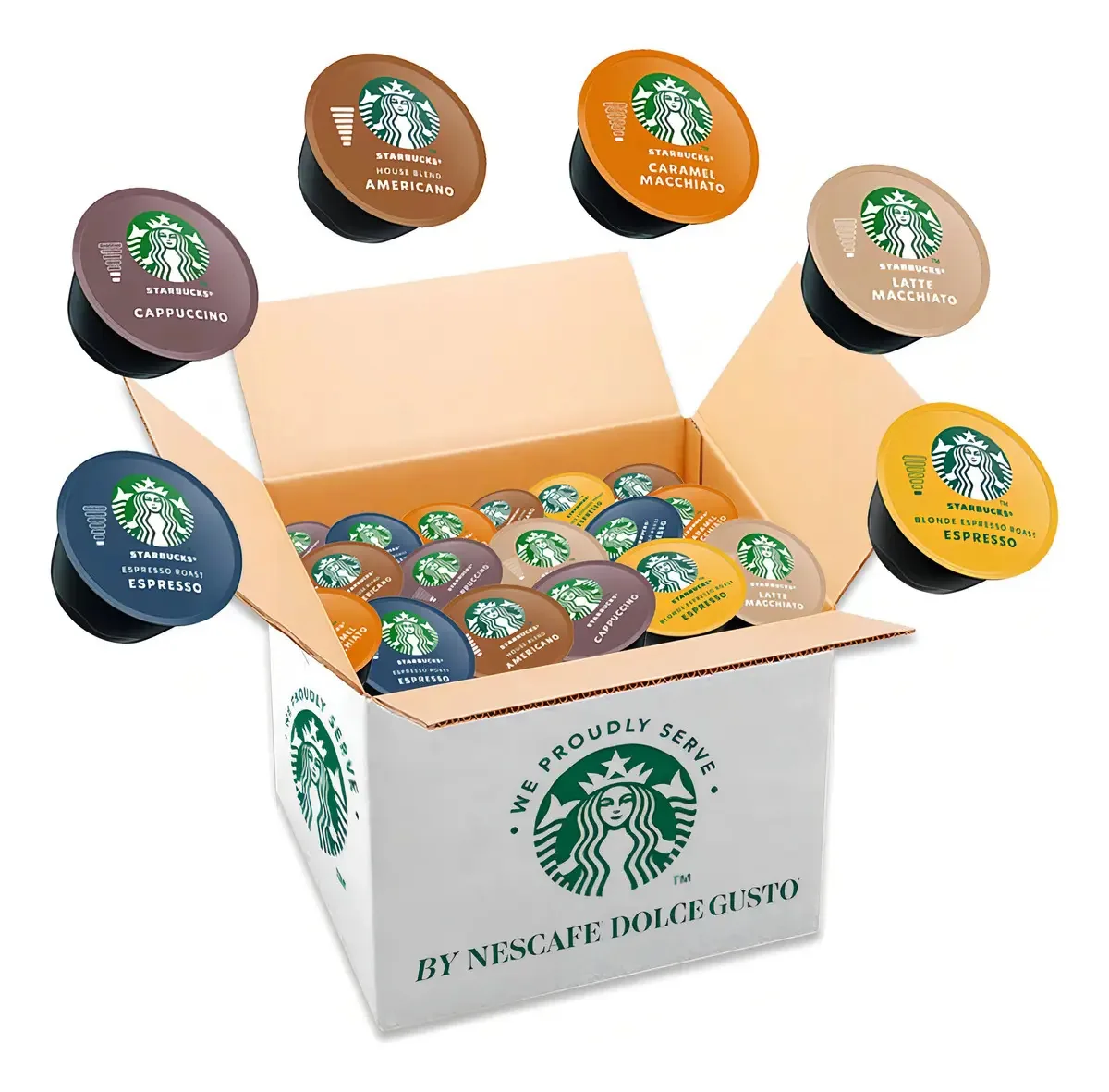 Cápsulas Starbucks Dolce Gusto Kit