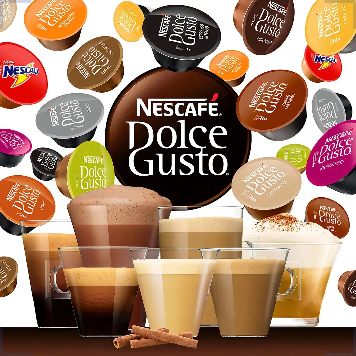 Cápsulas Dolce Gusto Combo Sortido Kit 24un