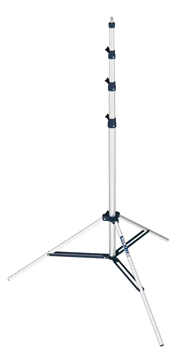 Tripé De Iluminação De Estúdio Mako Wide 3 V-lite - 3,5 M