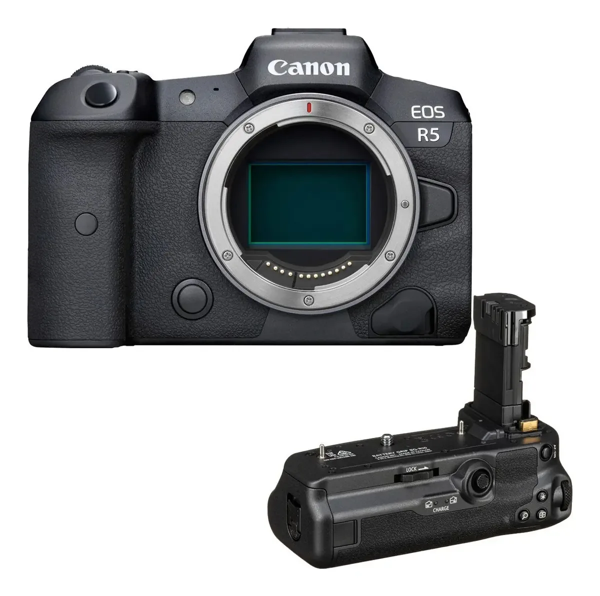 Canon Eos R R5 Cor Preto