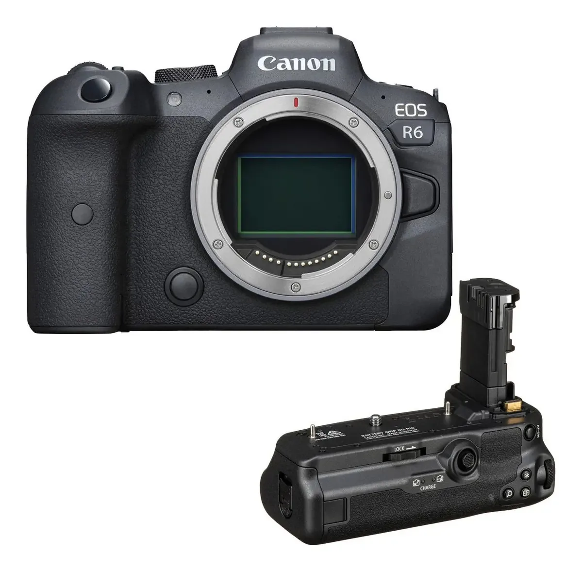 Canon Eos R6 Cor Preto