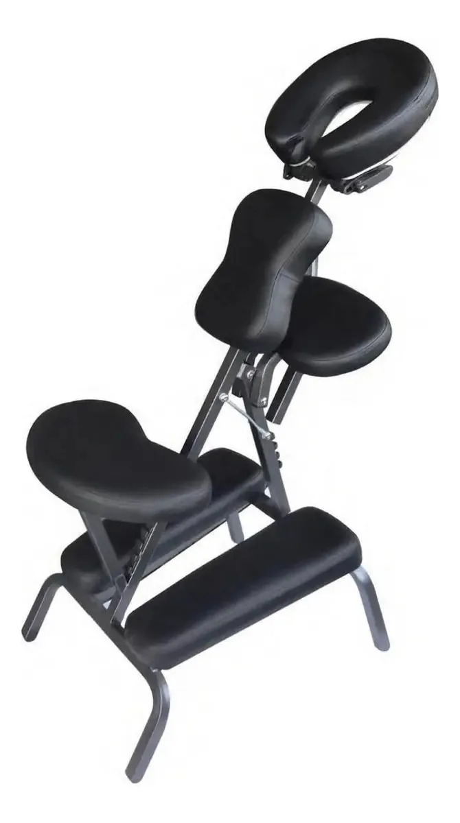 Cadeira de massagem preta