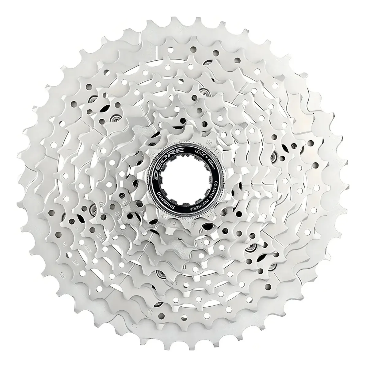 Cassete 11v 11-42t Shimano M5100 Hg Color Plateado