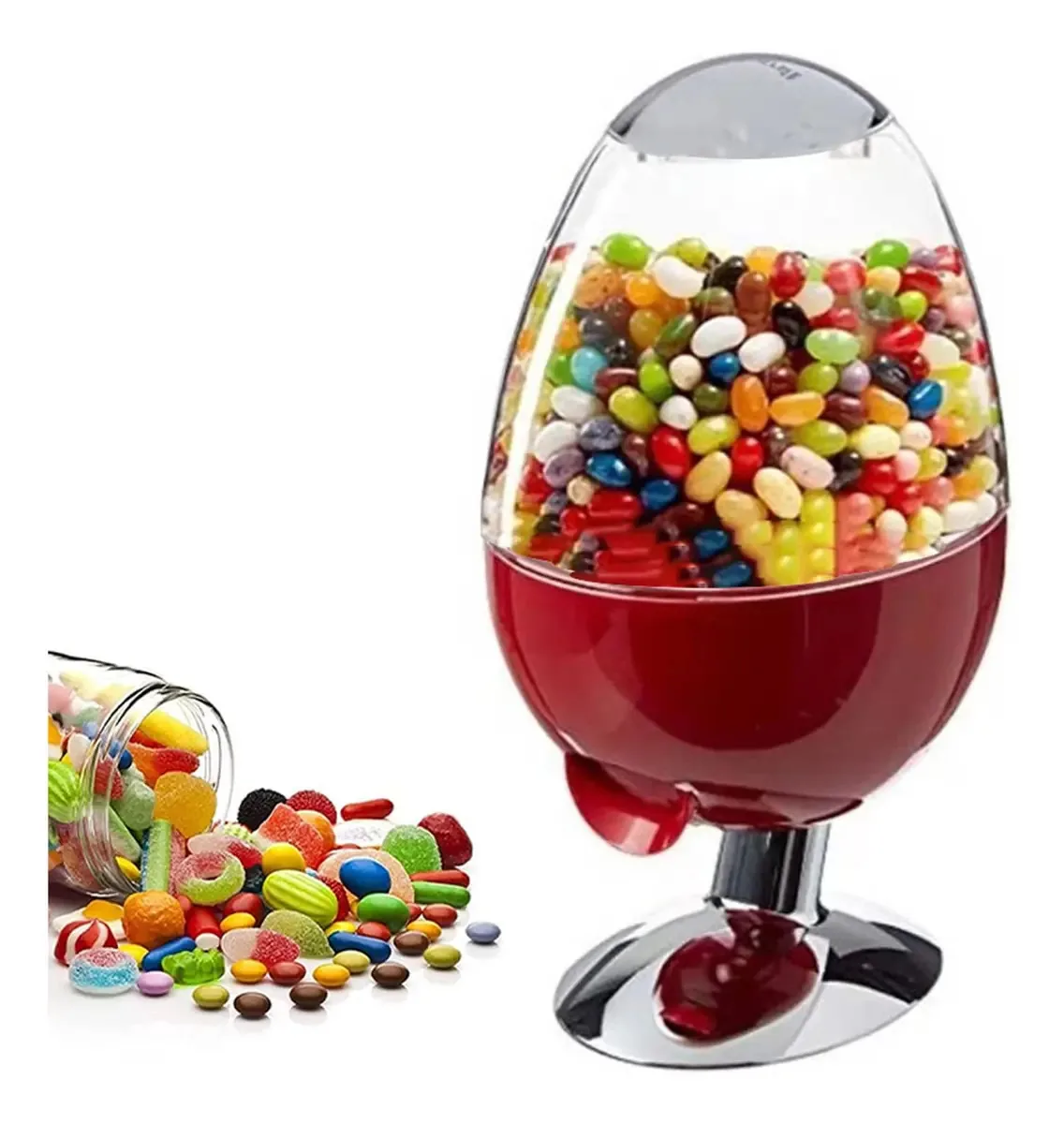 Distribuidor automático de doces e lanches da Movimie